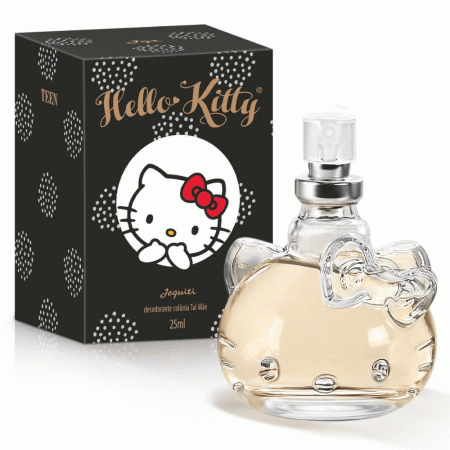 Hello Kitty Tal Mãe Desodorante Colônia Feminina Jequiti