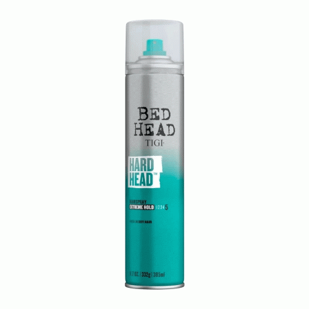 Bed Head Tigi Hard Head Hairspray Spray de Fixação