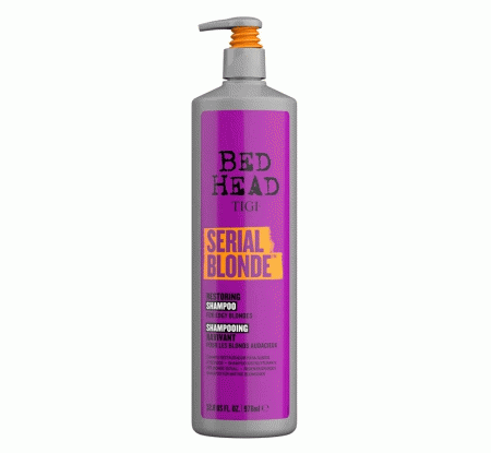 Bed Head Tigi Serial Blonde Shampoo