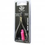 Alicate Inox Afiado Cutículas Profissional Global  Ref: 033