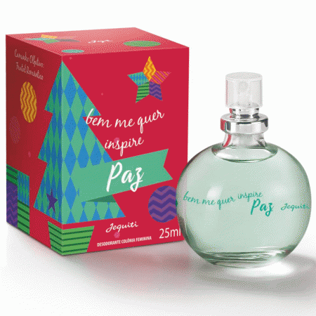 Bem-Me-Quer Inspire Paz Desodorante Colônia Feminina Jequiti