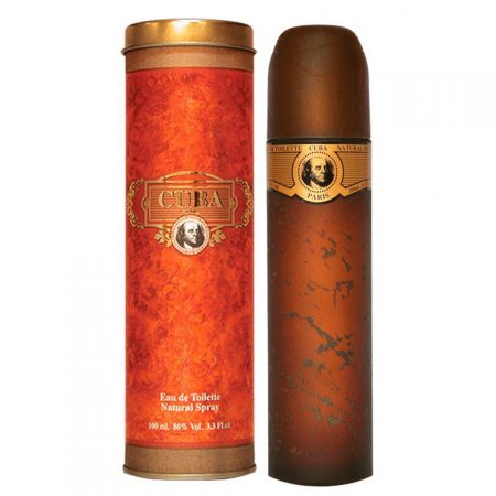Cuba Paris Cuba Gold Masculino Eau de Toilette