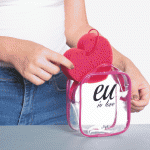 Esponja Banho Coração Eu In Love Jequiti