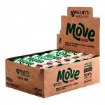 Barra de Proteína Vegana Move Cacau Hart's Natural (Cx c/ 12 un de 40g)