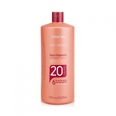 Água Oxigenada Color Delicaté 20 Volumes Amend 950Ml