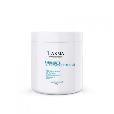 Creme Emoliente De Cravos E Espinhas Lakma