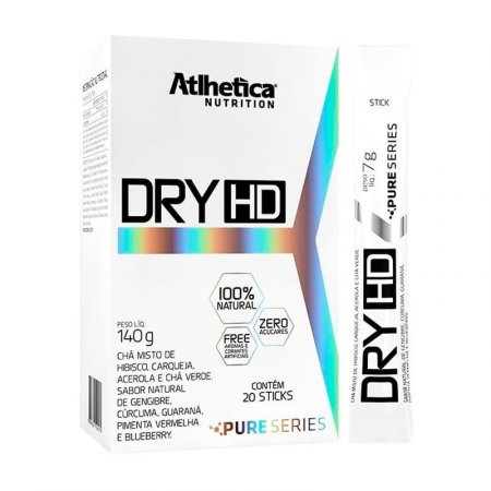 Dry HD 7x20g - Atlhetica