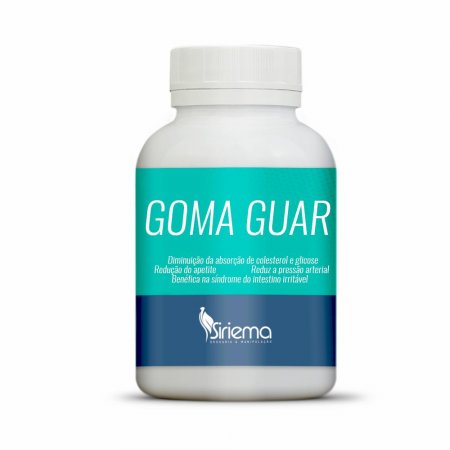 Goma Guar 500mg 180 caps