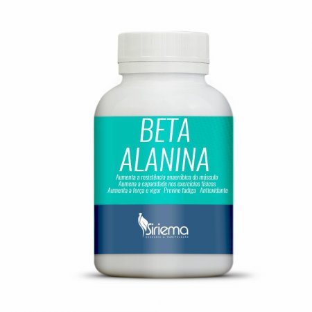 Beta Alanina 500mg 60 caps