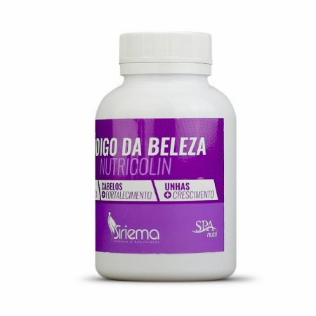 Código da Beleza 60 caps