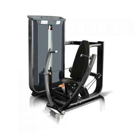 Chest Press Vita Preto   81Kg   EM080