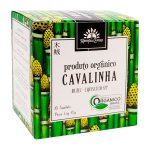 Cavalinha Chá Orgânico Certificado Kampo de Ervas 10 Sachês