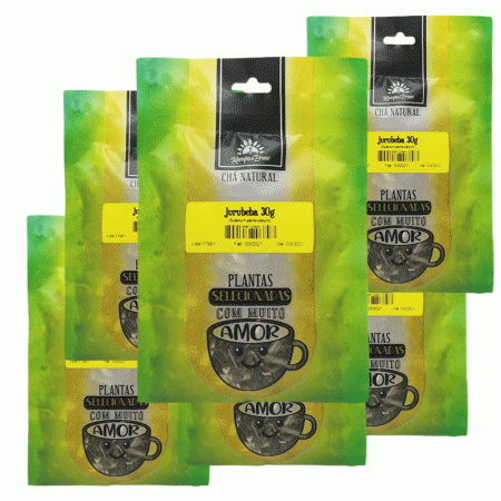 Jurubeba Chá Ressaca Digestiva Kampo Ervas 6 und 30g cada