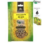 Arnica de Jardim Chá Orgânico só Folhas Kampo de Ervas 6 und