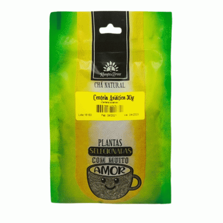 Centella Asiática Chá Natural Circulação Kampo de Ervas 30g