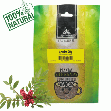 Aroeira Chá da Casca Pura Kampo de Ervas 30g