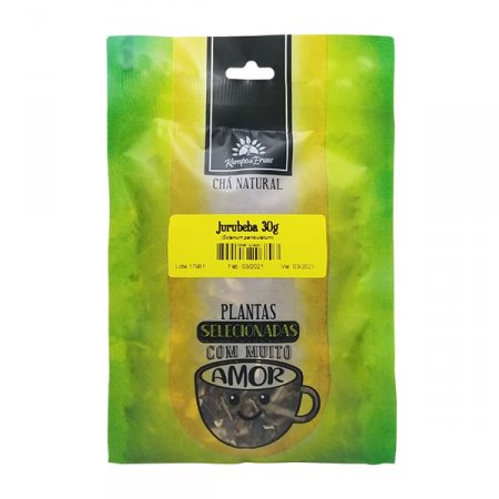 Jurubeba Chá Ressaca Hepatoprot Digestiva Kampo de Ervas 30g