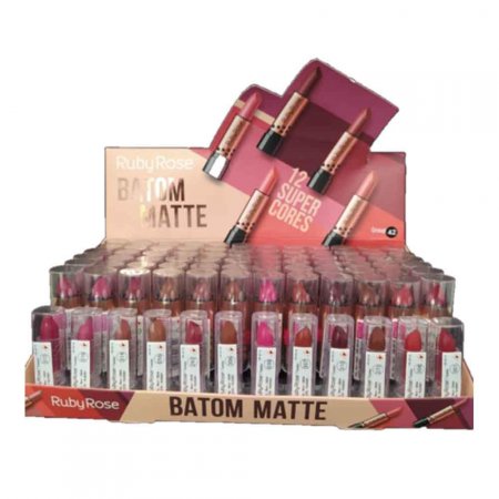 Batom Matte G41 Ruby Rose