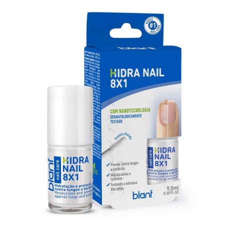 Esmalte Hidra Nail Blant 9Ml