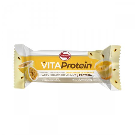 Barra Vita Protein Mousse de Maracujá com 36g
